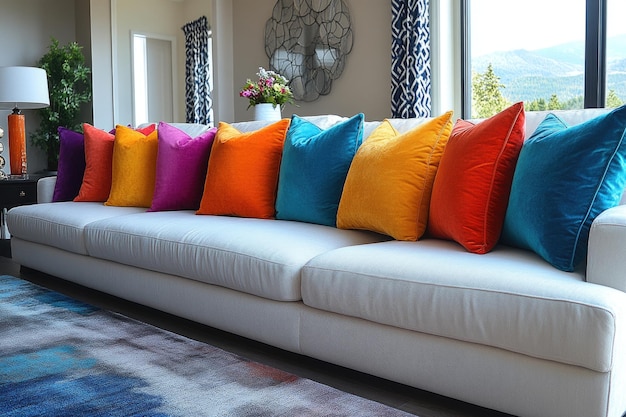 Sofa rozkładana idealna do małych wnętrz