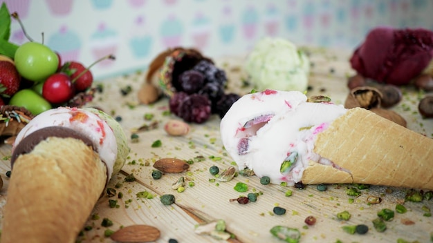 Lody Bajka smak tradycji i naturalności