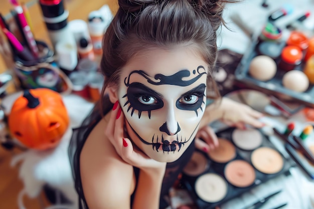 Makijaż Halloween który naprawdę działa